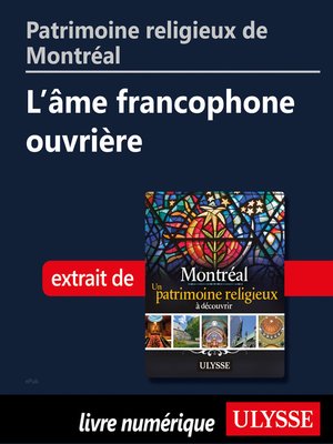 cover image of Patrimoine religieux de Montréal